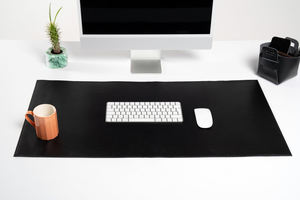 Premium Genuine Leather <b>Desk</b> <b>Mat</b> Heavy Duty Smell Proof Durable Writing Surface Eco-Friendly Elegant Office Protector LMD-0185 - Product Image 6