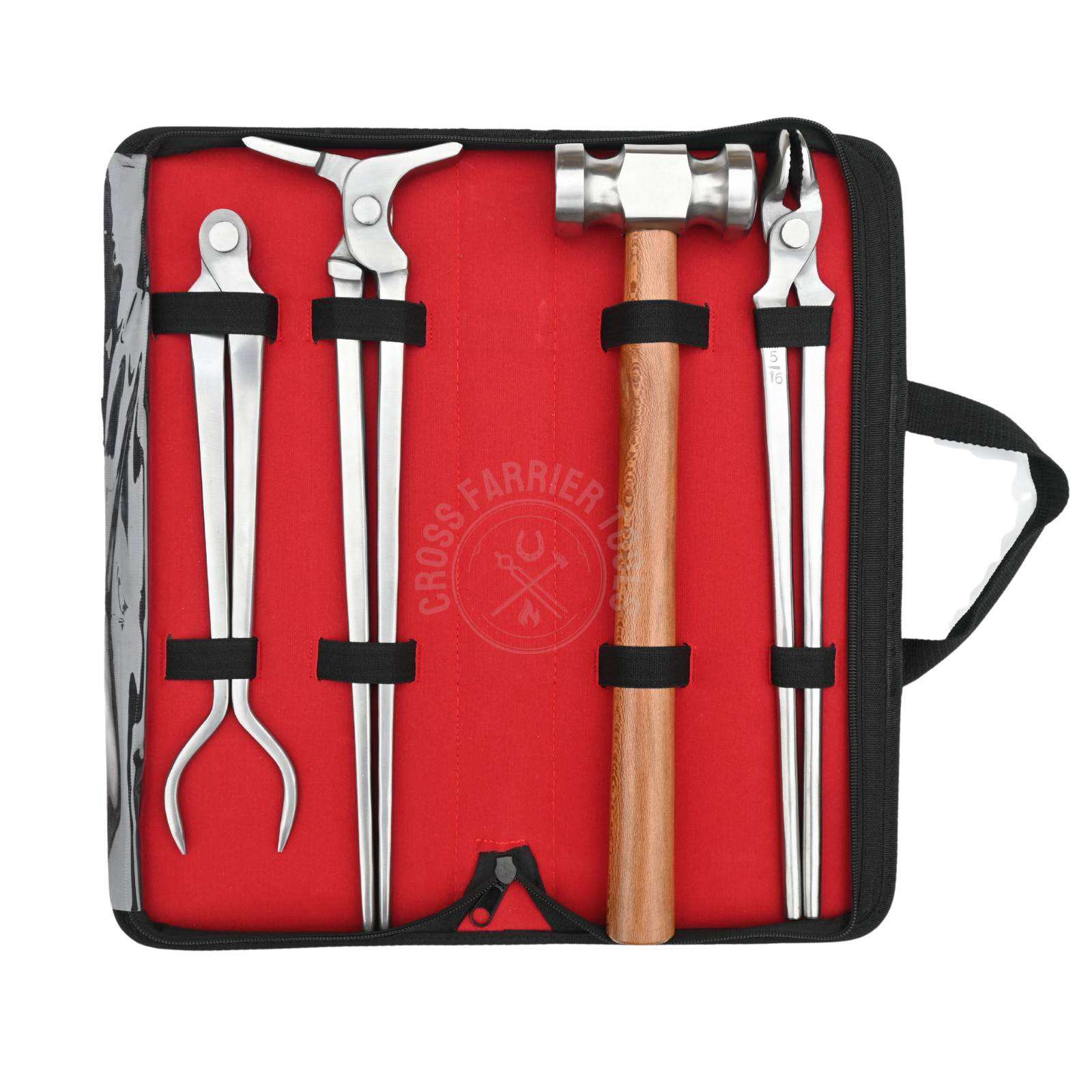 เครื่องมือช่างตีเหล็กพร้อมกล่อง