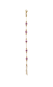 Bracelet en acier inoxydable plaqué imitation perle et zircon DAFNI BIG PAZAR - Cadeau tendance d'Istanbul - Product Image 6