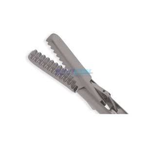 คีมจับเนื้อเยื่อ MIS Resano แบบตรง ปลายไม่ก่อแรงกด ด้ามจับแบบกดกลม ความยาวด้าม 11 นิ้ว (28 ซม.) ความยาวใช้งาน 16 นิ้ว (40.5 ซม.) - Product Image 6