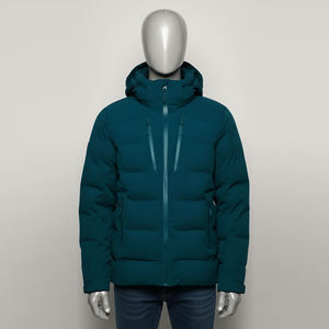 Chaqueta de Plumón para Hombre de Invierno de Último Diseño y Alta Calidad con Cuello Alto, Impermeable y Transpirable, Precio al por Mayor - Product Image 1