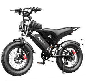 Nueva Bicicleta de Montaña con Marco de Acero, Motor Trasero sin Escobillas de 48V 20AH 750W de Alta Potencia, Frenos de Disco Hidráulicos, Seguridad Mejorada - Product Image 6
