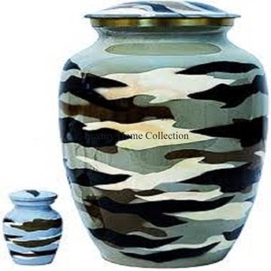Rose Camouflage Émail Autocollants En Gros Adulte Cendres Humaines Crémation Urnes Organisation De Stockage Mémorial Souvenir Funéraire Fourniture - Product Image 5