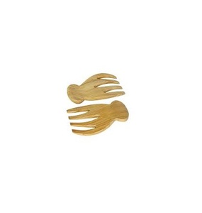 Cuillère à main de service à salade en bois d'acacia Cuillère à main pour la maison et les restaurants au meilleur prix - Product Image 5