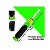 Set de Críquet Promocional con Diseño de Logotipo Personalizado Más Vendido en 2022, Bate de Plástico HDPE para Niños, Multicolor, HANSON CS03, Hecho en India