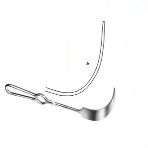 Rétracteur Mikulicz en acier inoxydable 25 cm 90x35mm Instruments chirurgicaux de haute qualité certifiés CE avec logo personnalisé - Product Image 4