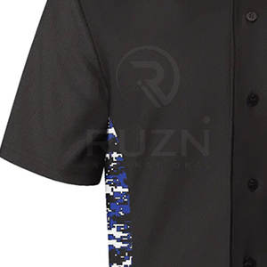 Camiseta de béisbol de estilo moderno, camiseta de béisbol al por mayor, diseña tu propia camiseta de béisbol personalizada - Product Image 6