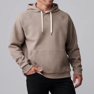 เสื้อมีฮู้ดของผู้ชายผ้าคอตต้อน300gsm เร็วโอเวอร์ไซส์ - Product Image 3
