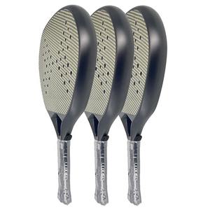 Raquette de padel professionnelle en fibre de carbone avec noyau en EVA |   Raquette de padel Diamond Round Teardrop |   Raquette de padel personnalisée avec logo OEM - Product Image 3