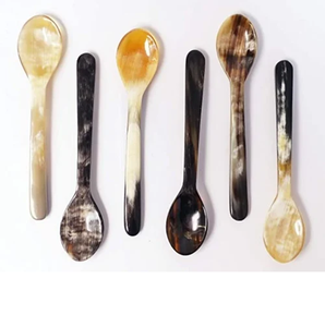 Nouvelle collection 2024, couverts en corne de qualité supérieure pour restaurant, couverts en corne de bœuf et de buffle naturels, vaisselle de table - Product Image 6