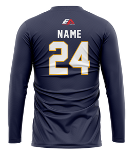 Nueva Camiseta lisa de gran tamaño para hombre, cuello, logotipo personalizado impreso, bolsa de polietileno de longitud larga, ropa deportiva de punto, fabricante de ropa informal - Product Image 2