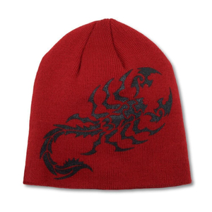 Nuevos Gorros de Invierno al por Mayor, Diseño Único, Gorros Cálidos con Estampado Personalizado, Gorros de Punto - Product Image 5