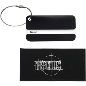 Étiquette de bagage personnalisée pour kits de voyage, étiquette de merchandising sur mesure - Product Image 3