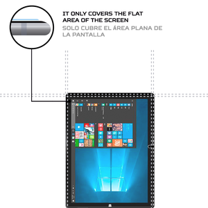 ฟิล์มกันรอยหน้าจอ ANTISHOCK สำหรับแท็บเล็ตเทคลาส เอ็กซ์ 5 โปรพร้อมฝาครอบระดับพรีเมียมเพื่อปกป้องอุปกรณ์ของคุณ - Product Image 4