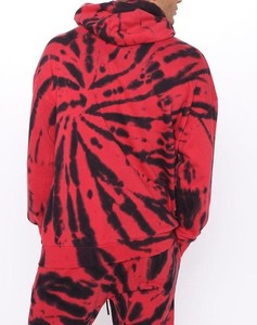 Survêtement Tie Dye le plus demandé Taux raisonnable Anti-rides Offre Spéciale Survêtement Tie Dye manches complètes avec tissu dernier cri - Product Image 4