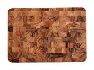 Planche à découper en bois de forme ovale brune pour la cuisine. Planche à découper la plus vendue à un prix raisonnable et de bonne qualité - Product Image 5