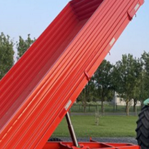 Nuevo remolque volquete de granja hidráulica 5x10-Alta productividad Garantía de 2 años Origen de EE. UU. Rentable - Product Image 5