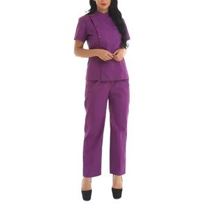 Tenues d'infirmière à manches courtes, ensembles de blouses personnalisées, uniformes d'hôpital, blouses médicales, blouses d'infirmière 2026 - Product Image 2