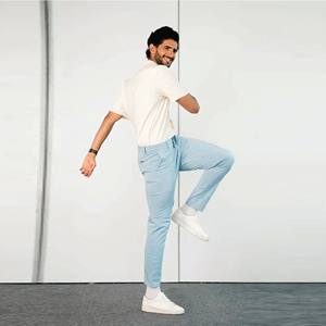 กางเกงชิโน่2023มาใหม่สำหรับผู้ชายกางเกงสลิมฟิตขายส่งแบบลำลองกระเป๋าธรรมดาผลิตในประเทศจีน XXS เทคนิกส์ยาวสินค้าออกใหม่ - Product Image 4