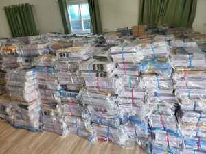 ¡Por emitió periódico/Noticias trozos de papel/ONP/trozos de papel de precio barato! - Product Image 4