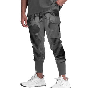 กางเกงวอร์มผ้าฝ้ายสำหรับผู้ชายกางเกงวิ่งโลโก้ผลิตตามสั่ง - Product Image 4