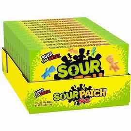 Wholesale Blue Sour Patch 16oz - Blue Raspberry