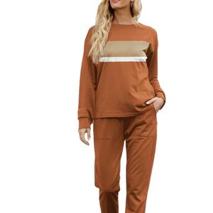 ... Conjunto de chándal informal para mujer, ropa deportiva ligera y cómoda, traje para correr para entrenamiento de gimnasia, correr y actividades al aire libre - Product Image 6