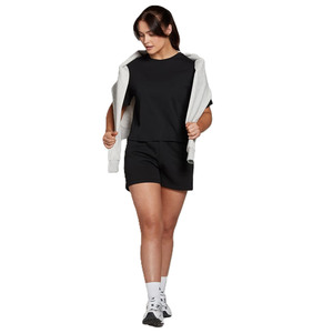 T-shirt d'entraînement en coton pour femmes, décontracté, coupe ajustée avec logo personnalisé, vente en gros, prix d'usine, nouvelles couleurs, t-shirts unis - Product Image 3