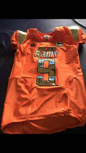 ชุดฟุตบอลเยาวชนอเมริกันดีไซน์แบบซับลิเมชันกางเกงผ้าเจอร์ซี่ - Product Image 6