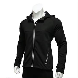 Fashion <b>Trendy</b> Men's Zipper <b>Hoodies</b> Custom Design Cotton Polyester Zip Up Hoodie For Men Winters Season - Product Image 3