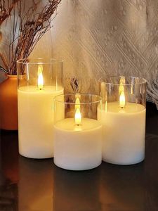 Ramadan Eid Mubarak Scented Soy Wax Candle Glass Jar Home Decoration Gift Wholesale Aromatherapy Luxury Long Burning Vibe - Product Image 5