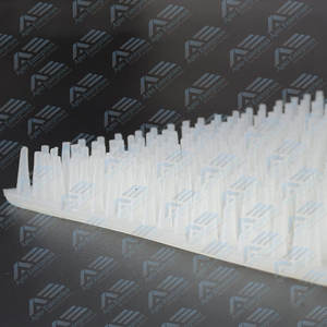 White Silicone Mat 254 Mm X 152 Mm X 15 Mm Orthopedic Instruments Sterilization Mat for Sterilization Tray Case Box - Product Image 2