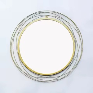 Luxury Metal <b>Frame</b> Wall <b>Mirror</b> Handcrafted Design Elegant Decorative <b>Mirror</b> for Bedroom Living Room - Product Image 4