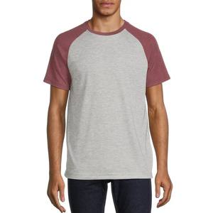 100% Cotton <b>Man's</b> <b>T</b>-<b>Shirt</b> High Quality Slim Fit <b>Muscle</b> Tee Tops Round Neck Plain Color New Design - Product Image 2