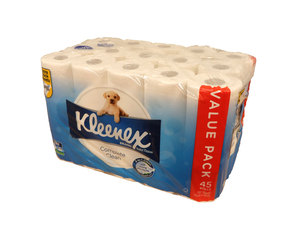 Rouleaux de papier hygiénique Kleenex-Ultra doux (3 plis) + papier hygiénique humide - Product Image 3