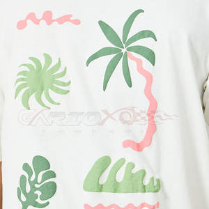 Camiseta de manga corta informal y cómoda para hombre con texto estampado de abullonado, ropa de calle moderna de algodón de tacto suave para camiseta con estampado de abullonado - Product Image 6