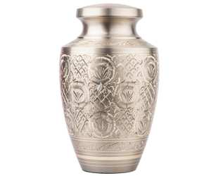 Urnas conmemorativas personalizables reales, diseño de Metal hecho a mano, cenizas, acero inoxidable duradero, latón, aluminio, honra a tu ser querido - Product Image 1