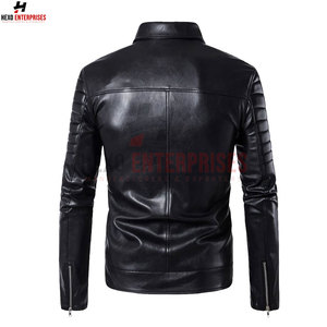 Custom Made Logo Your Own Design Outdoor Leather Men's Coats With Winter <b>Jacket</b> Men Fashion <b>Jackets</b> for Men - Product Image 3