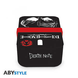 Lonchera Death Note Brotdose Kira Vs. L con tapa de plástico sin BPA - Product Image 2