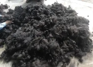 Extensiones de cabello peruano Guti Goli indio sin procesar de alta calidad 100% trama doble directo de la India-precio al por mayor - Product Image 4