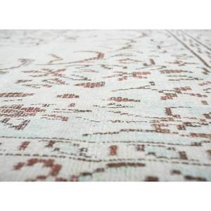 Alfombras Vintage de Lana Color Marfil, Anudadas a Mano, con Diseño de Medallón Rectangular Abstracto, para Entrada, Pasillo, Sala de Estar, Uso Juvenil - Pae-522 - Product Image 3