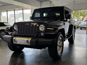 2015 USADO J-e-e-p Wrang-ler Sa-hara 4WD - Product Image 6