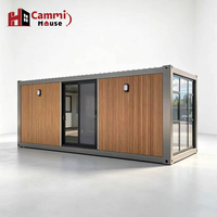 Maison Modulaire Démontable Cammi House - Bâtiment Mobile Préfabriqué en Acier Personnalisable pour Écoles, Camps Miniers et Dortoirs