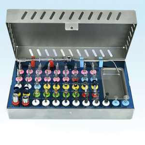 ชุดขยายกระดูกสำหรับการปลูกถ่ายฟันแบบแมนนวล คุณภาพสูง ขนาดกะทัดรัด ผลิตจากเหล็กกล้าไร้สนิม พร้อมดอกสว่านและเครื่องมือ ได้รับการรับรองมาตรฐาน CE MOL - Product Image 3