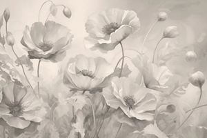 Carta da parati moderna su misura con fiori Peel Stick installazione impermeabile <span class=keywords><strong>per</strong></span> soggiorno divano sala studio <span class=keywords><strong>adesivi</strong></span> murali - Product Image 5