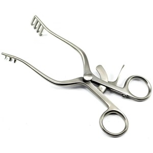 Rétracteur auto-retenant Weitlaner 3X4 en acier inoxydable, ensemble d'instruments de chirurgie générale réutilisables pour les hôpitaux et les cliniques - Product Image 3