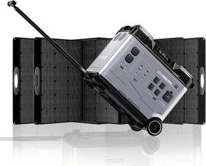 Station d'alimentation portable 5120Wh, générateur solaire, batterie pour panneaux solaires portables - Product Image 1