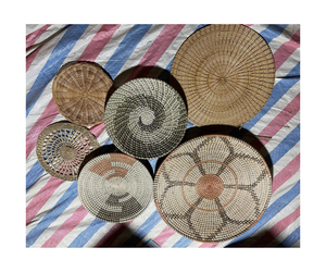 <b>Products</b> Natural Hot Selling With <b>Cheap</b> Price for Export From Manufactory Handicraft Seagrass Hanging Plate - Product Image 1