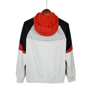 เสื้อแจ็กเก็ตกันลมมีซิปรูดซิปสำหรับผู้ชายเสื้อกีฬาแขนยาวแห้งเร็ว - Product Image 2