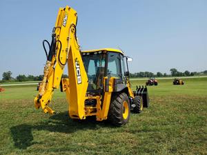 2023 JCB 3CX15 SUPER chargeuse-pelleteuse avec composants de base Kubota moteur Eaton cylindre hydraulique boîte de vitesses moteur de pompe - Product Image 3